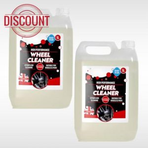 Dunnet Tools Car Wheel Cleaner Heavy Duty Traffic Film Remover for Brake Dust Contaminants Alloy Wheel Cleaner Concentrated Brake Cleaner for Tyres (10L Wheel Cleaner)