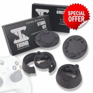 Thumb Soldiers Xbox Thumb Grips: Better Control