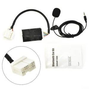 Car Audio Receiver with Microphone