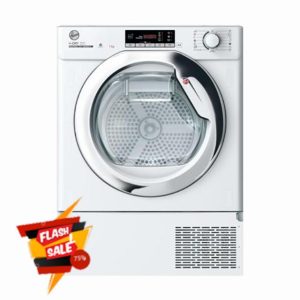 Hoover BATD H7A2TCE-80 7kg Integrated Heat Pump Tumble Dryer