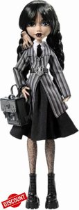 Monster High Wednesday Doll and Accessories