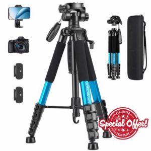 JOILCAN Camera Tripod for Canon Nikon