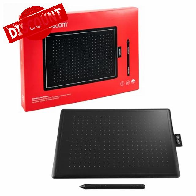 One by Wacom Medium – Drawing Tablet with Pen