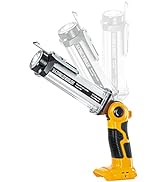 YEX-BUR Portable Clip on Fan for Makita 18v Battery, Quiet Battery Operated Personal Fan, Clamp F...