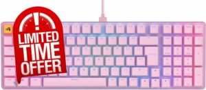 Glorious Gaming GMMK 2 Full Size (96%) - Mechanical Gaming Keyboard