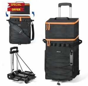 Odoland Cooler Box on Wheels