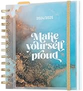 Grupo Erik Frida Kahlo Diary 2024-2025 | Back To School 12 Months A5 Academic Diary 2024-2025 Wee...