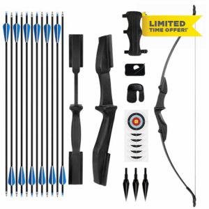 NorthSpoor Recurve Bow and Arrow 30lbs Archery Bows Set