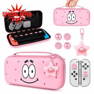 DLseego Carry Case for Switch/Switch OLED