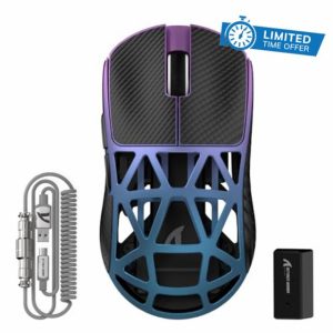 ATTACK SHARK R2PRO 45g SUPERLIGHT Magnesium Alloy Mouse