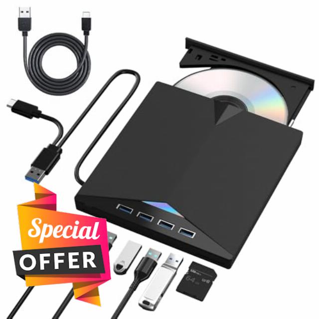 7 in 1 External Blu-ray Drive