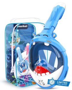 Dancial Snorkel Mask for Kids