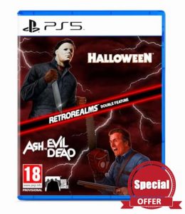 Halloween & Ash vs Evil Dead Retro Realms - PS5