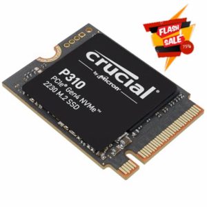 Crucial P310 SSD 1TB M.2 2230 NVMe PCIe Gen4 Internal SSD