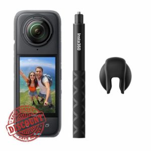 Insta360 X4 Get-Set Bundle - 8K Waterproof 360 Action Camera