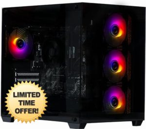 Veno Scorp Gaming PC - AMD Ryzen 5 4600G Desktop Processor