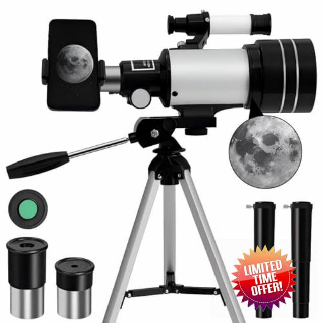 Telescope for Astronomy Beginners