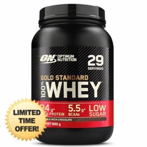 Optimum Nutrition Gold Standard Whey Protein