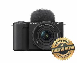 Sony Alpha ZV-E10 II K | APS-C Mirrorless Interchangeable-Lens Video Camera with 16-50 mm f/3.5-5.6 Power Zoom Kit Lens