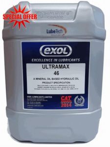 EXOL PREMIUM HYDRAULIC OIL 46 QUALITY FLUID 20 LTR