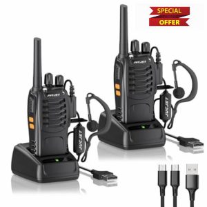 JUCJET Walkie Talkies