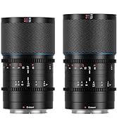 SIRUI Saturn 75mm T2.9 1.6X Full Frame Carbon Fiber Anamorphic Lens, Cine Lens Less Than 500g (Bl...