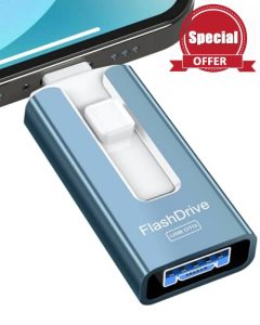 GNASEET USB Stick 256GB for Phone