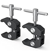 SMALLRIG Super Clamp, Crab-Shaped Clamp with 1/4