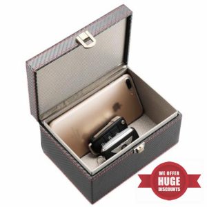 MAZACOO Faraday Box for Car Key Signal Blocking