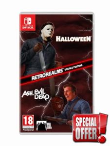 Halloween & Ash vs Evil Dead Retro Realms - Switch