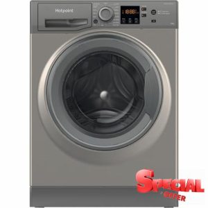 Hotpoint Anti-stain NSWM 1046 GG UK 10kg Washing Machine - Graphite            [Energy Class A]