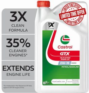 Castrol GTX 0W-16 AN2022 5L