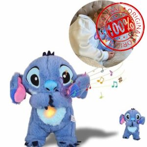 The 2024 Blue Alien with Breathing Motion & Ear Moving