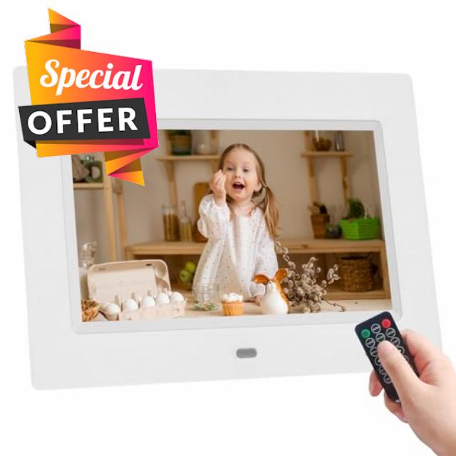 7 Inch Digital Photo Frame