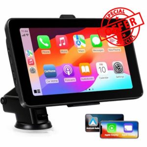 Wireless Apple CarPlay Android Auto Screen