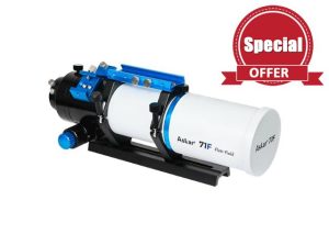 Askar 71F Flat-Field，71mm Aperture，F6.9，ED Glass，Telescope，OTA，Astrograph，for Astrophotography and Viewing，Quadruplet air-Spaced APO