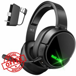 WolfLawS Wireless Gaming Headset for Xbox Series X|S