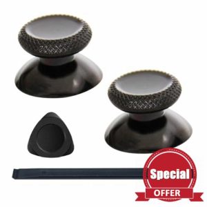 Vrbrother 2PCS Metal Thumbsticks Replacement Compatible for Meta Quest3