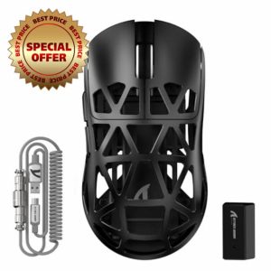 ATTACK SHARK R2PRO 45g SUPERLIGHT Magnesium Alloy Mouse