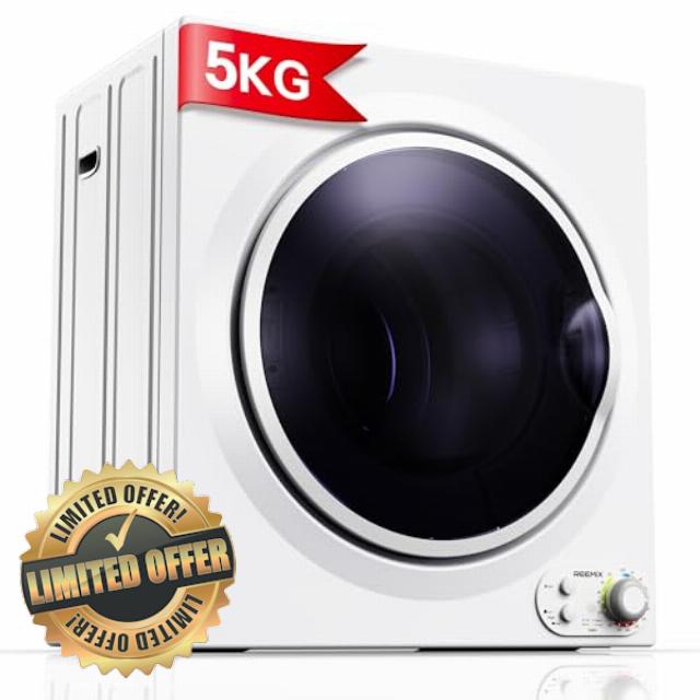 5KG Vented Tumble Dryer with Sensor Dry