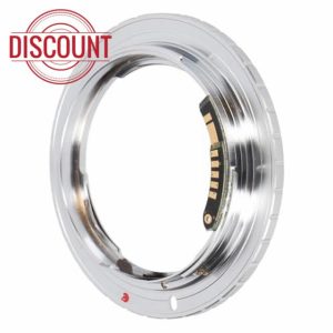 ayex AF Confirm Lens Adaptor for Nikon Lenses to Canon EOS Cameras