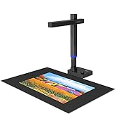 CZUR Aura Pro 14MP Portable Book Scanner, A3 Document Scanner, Auto Flatten and Fingerprint Remov...
