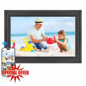 Frameo 10.1 Inch WiFi Digital Photo Frame