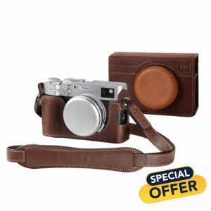 SMALLRIG Leather Case Kit for FUJIFILM X100VI