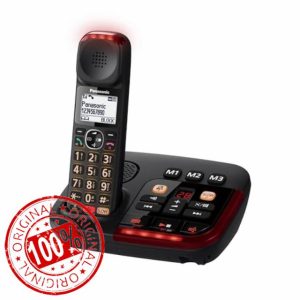 Panasonic KX-TGM420 Amplified Digital Cordless Phone with Answering Machine with loud volume