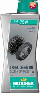Motorex 201233 Trial Gear Oil 75W