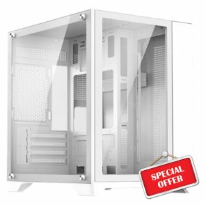 GameMax Infinity Mini Micro-ATX PC Gaming Case