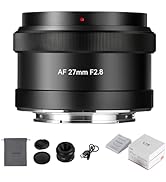 7artisans AutoFocus 50mm F1.8 Full Frame Lens,F1.8 Large Aperture,Support Automatic/Manual Apertu...