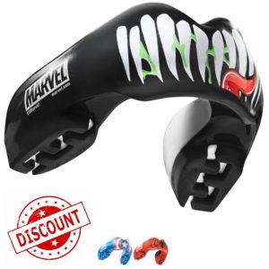 Marvel Venom Sports Mouthguard for Braces