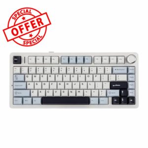 EPOMAKER x AULA F75 Gasket Mechanical Keyboard